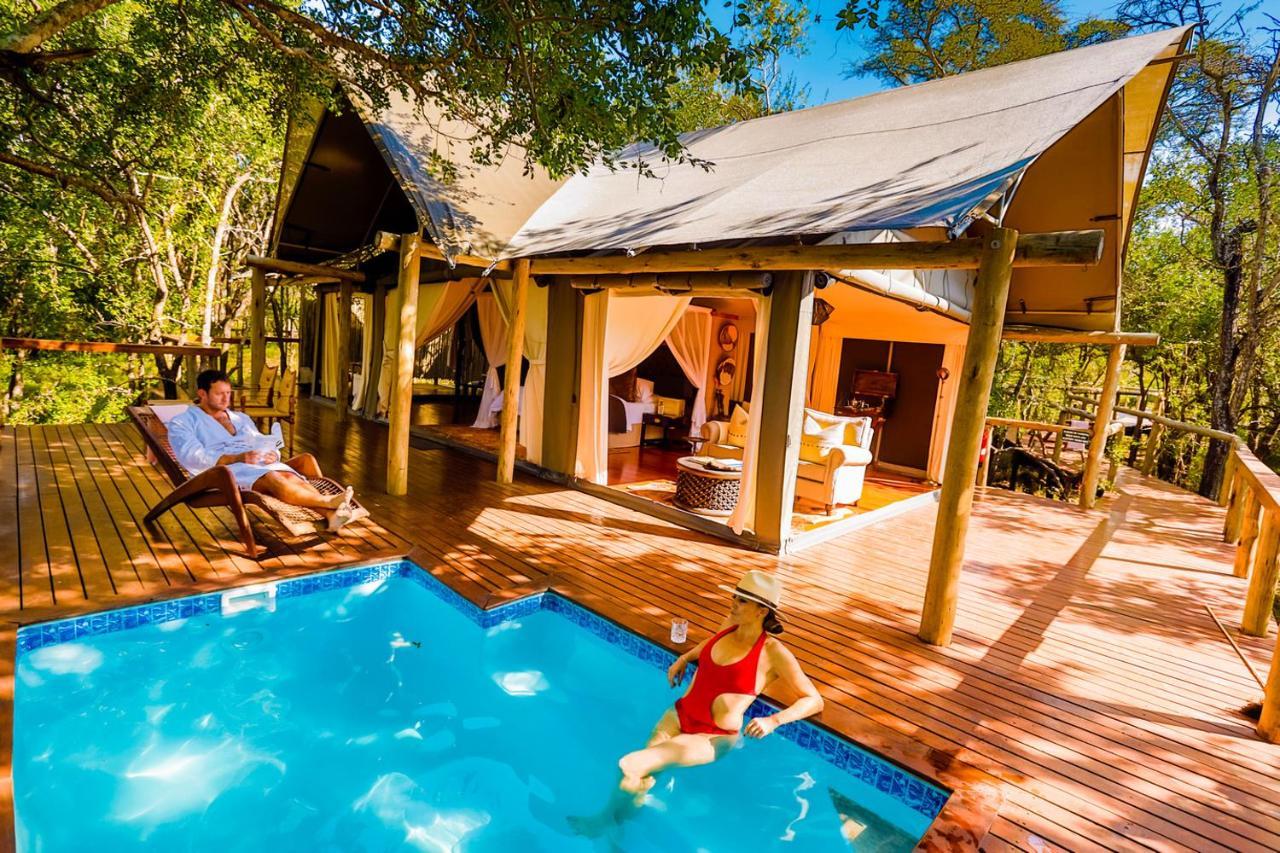 Rhino Sands Safari Camp Manyoni Private Game Reserve Exterior foto