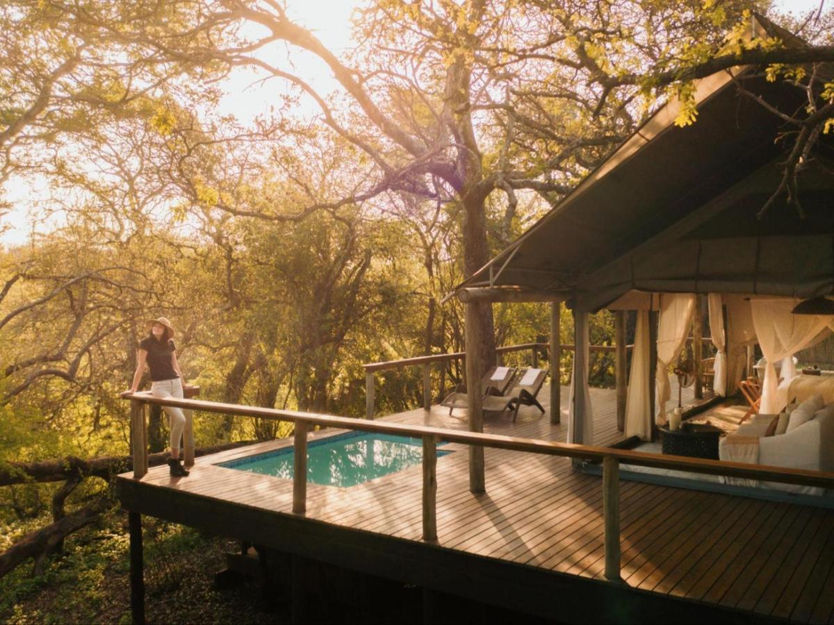 Rhino Sands Safari Camp Manyoni Private Game Reserve Exterior foto